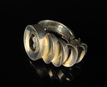 Mexican silver bracelet by Antonio Pineda, Taxco